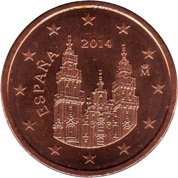 Испания 5 Евро цент