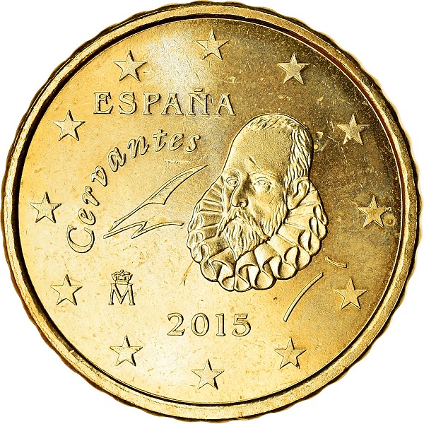 Испания 10 Евро цент