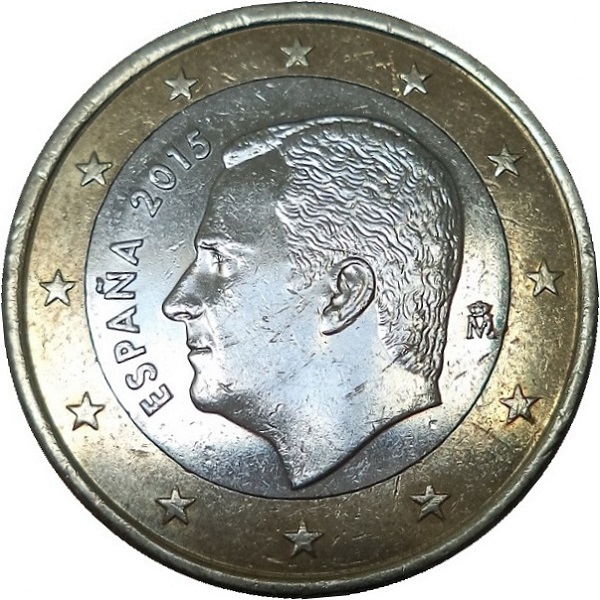 Испания 1 Евро