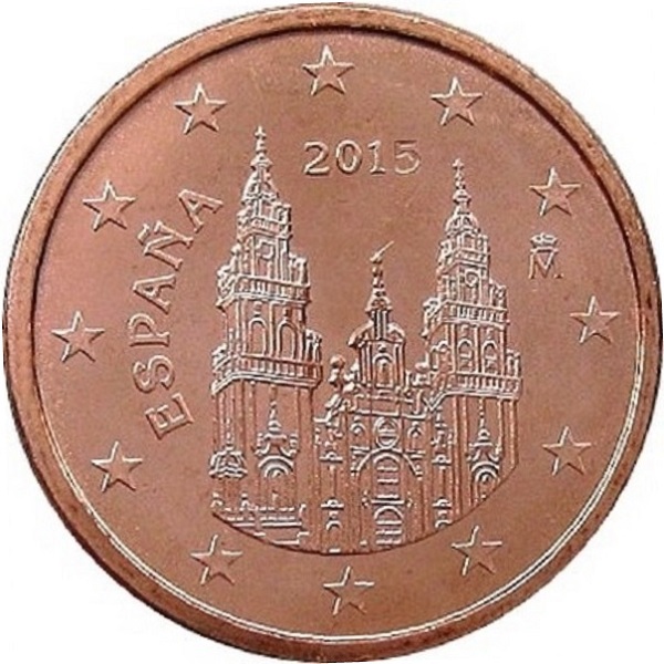Испания 1 Евро цент
