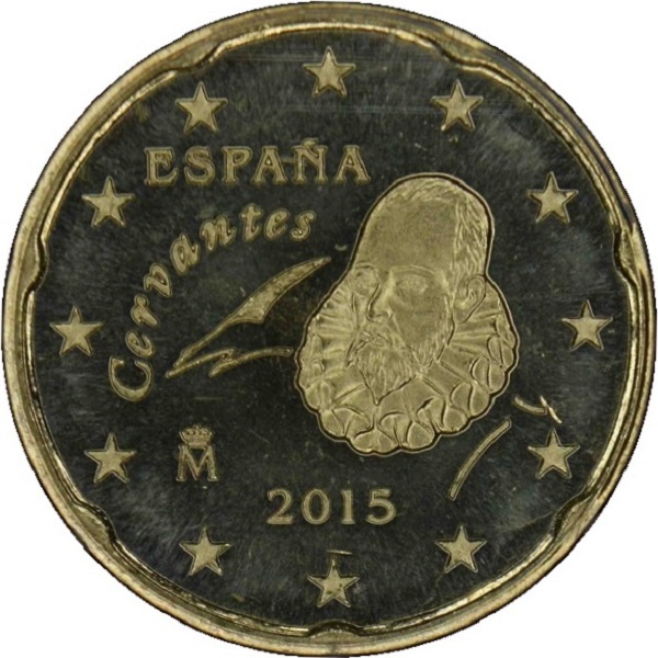 Испания 20 Евро цент