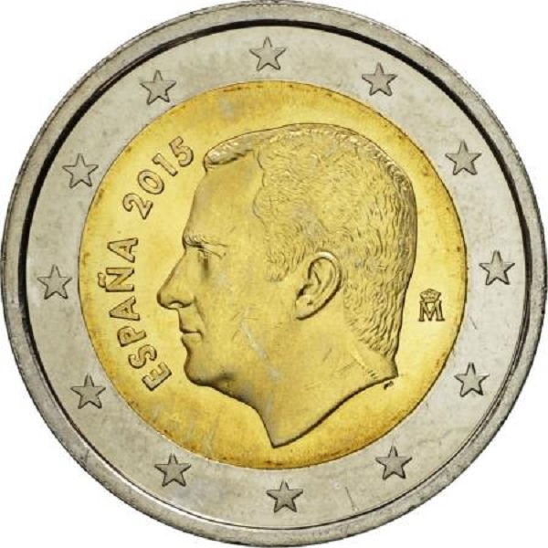 Испания 2 Евро