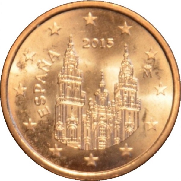 Испания 2 Евро цент