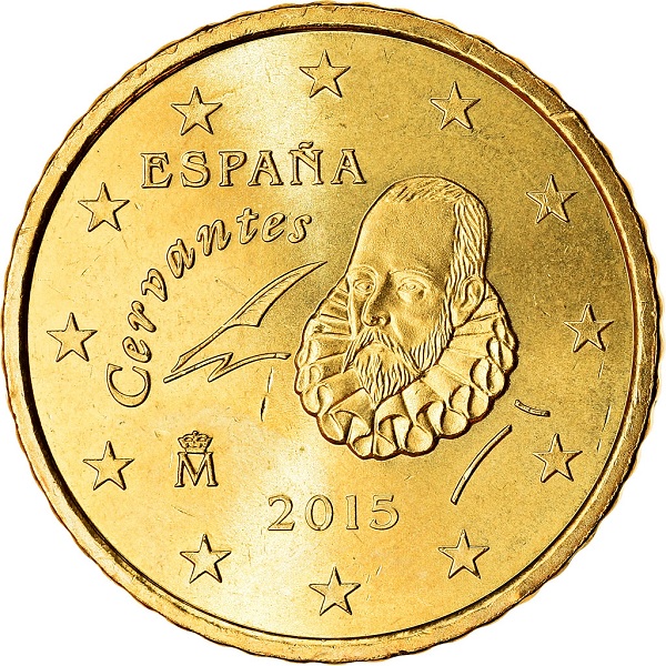 Испания 50 Евро цент