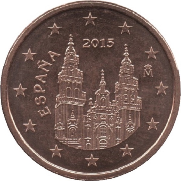 Испания 5 Евро цент