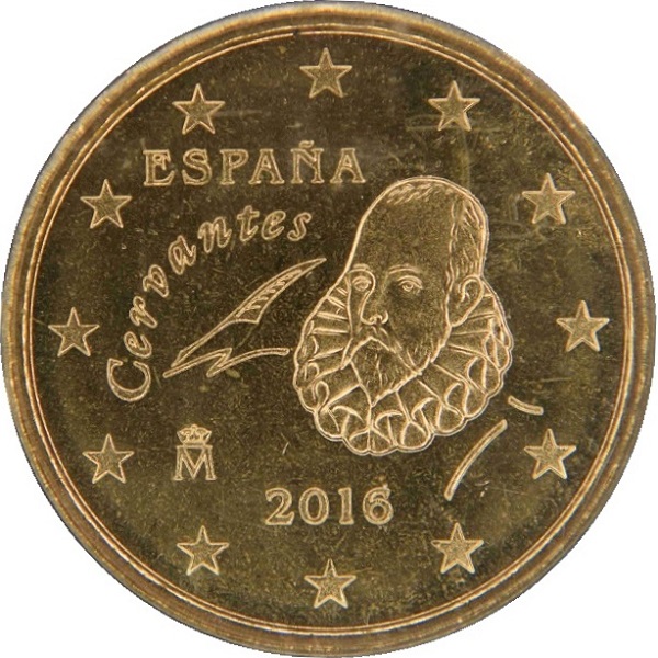 Испания 10 Евро цент