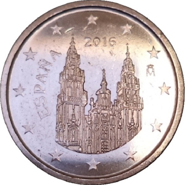 Испания 1 Евро цент