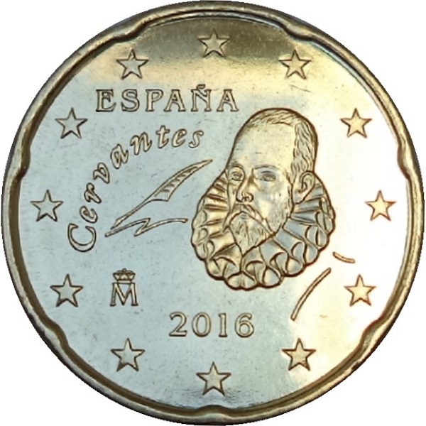 Испания 20 Евро цент