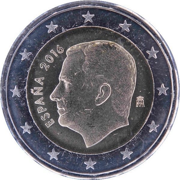 Испания 2 Евро