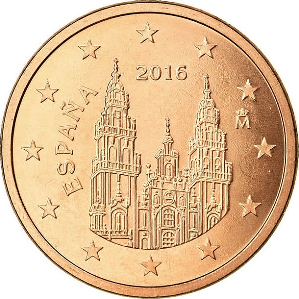 Испания 5 Евро цент
