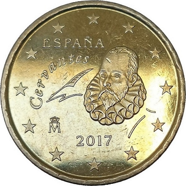 Испания 10 Евро цент