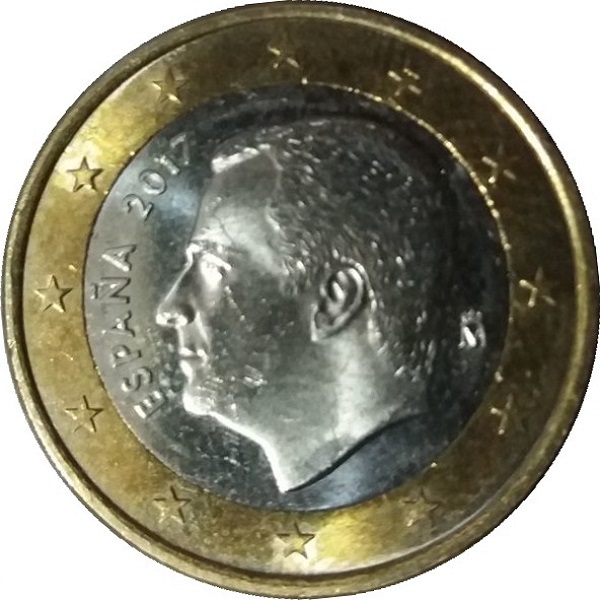 Испания 1 Евро