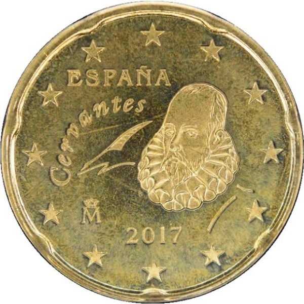 Испания 20 Евро цент