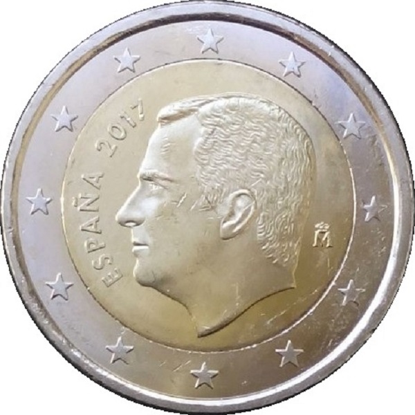 Испания 2 Евро