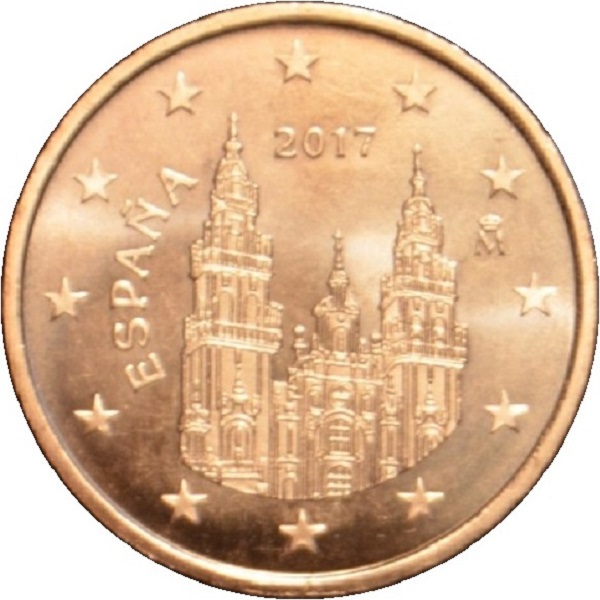 Испания 2 Евро цент