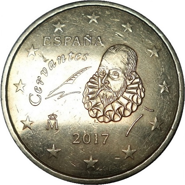 Испания 50 Евро цент