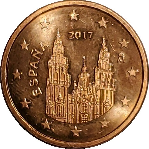 Испания 5 Евро цент