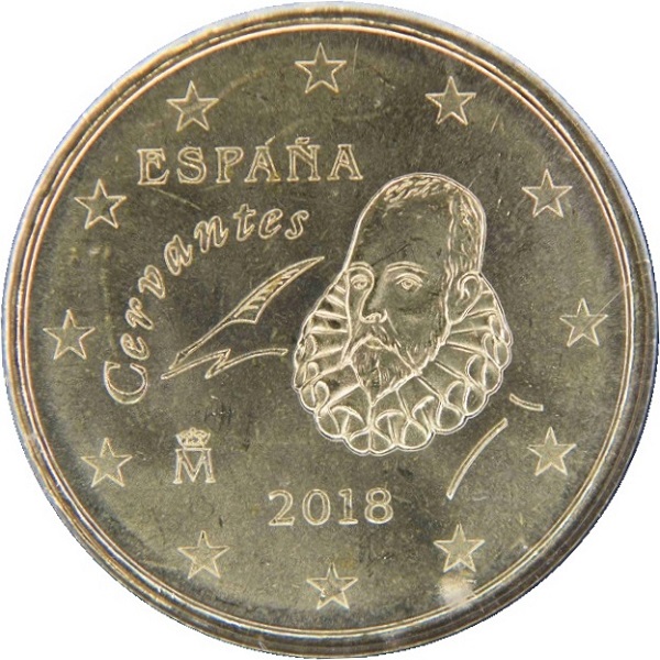 Испания 10 Евро цент