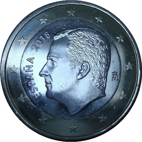 Испания 1 Евро