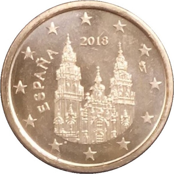 Испания 1 Евро цент