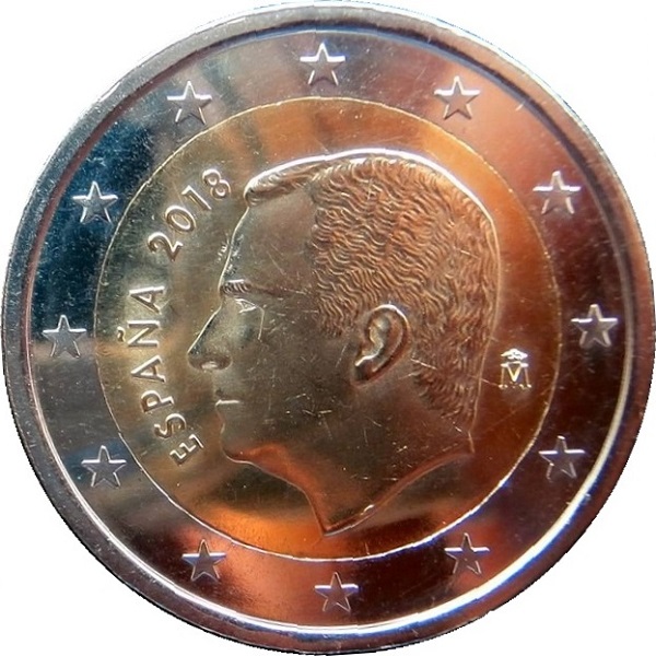 Испания 2 Евро