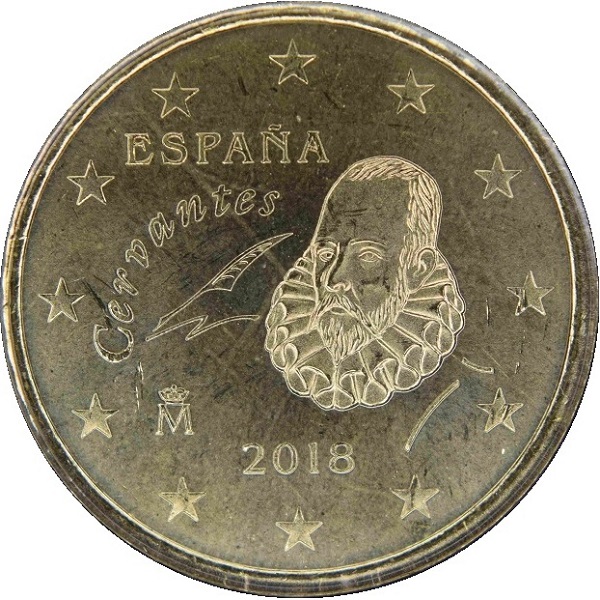 Испания 50 Евро цент