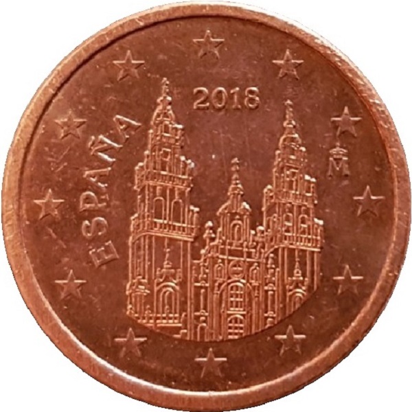 Испания 5 Евро цент