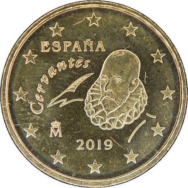 Испания 10 Евро цент