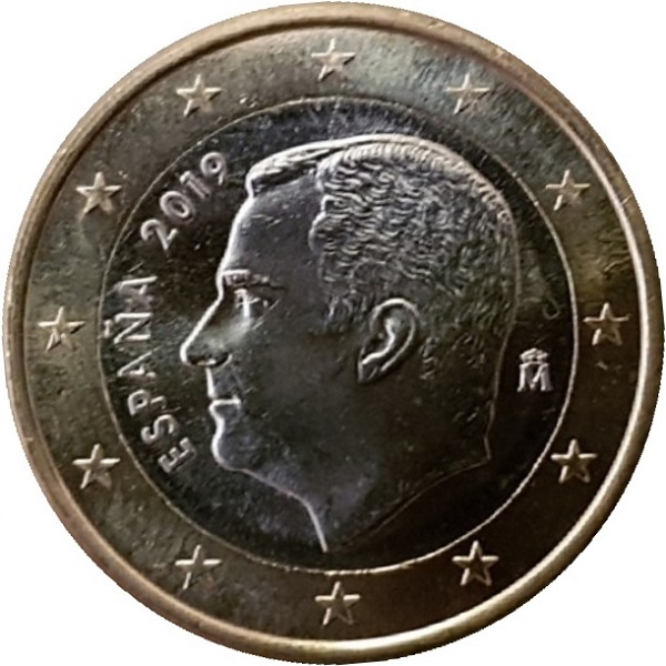 Испания 1 Евро