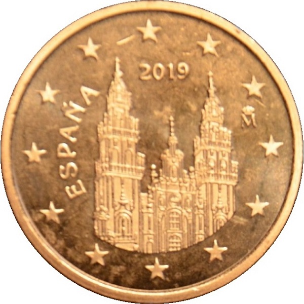 Испания 1 Евро цент