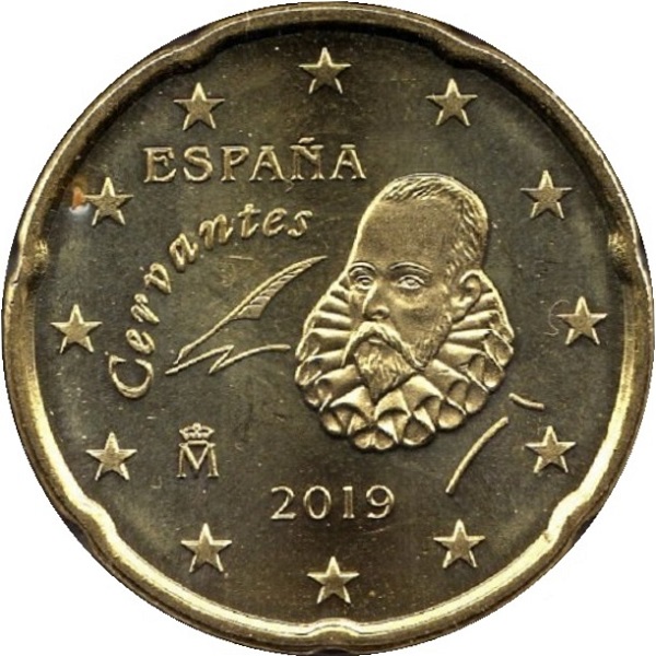 Испания 20 Евро цент