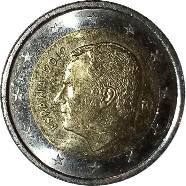 Испания 2 Евро