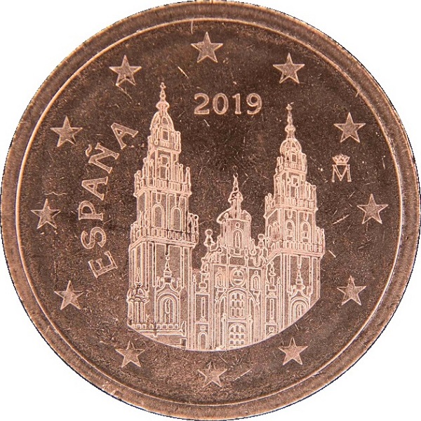 Испания 2 Евро цент