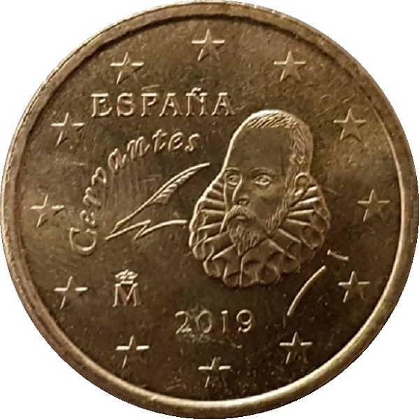 Испания 50 Евро цент