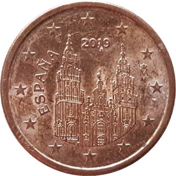 Испания 5 Евро цент