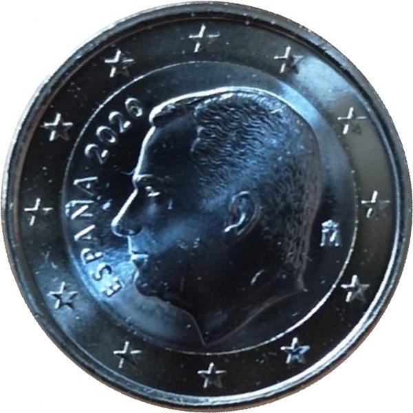 Испания 1 Евро