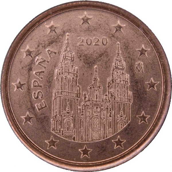 Испания 1 Евро цент