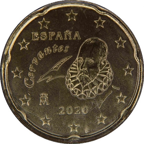 Испания 20 Евро цент