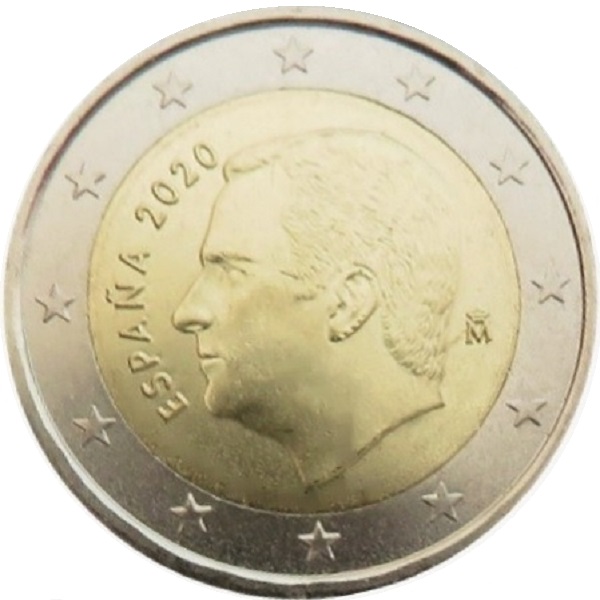 Испания 2 Евро