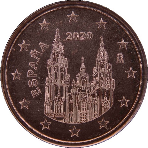 Испания 2 Евро цент