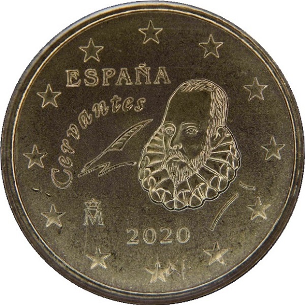 Испания 50 Евро цент