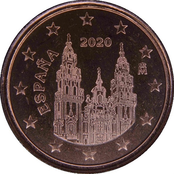 Испания 5 Евро цент