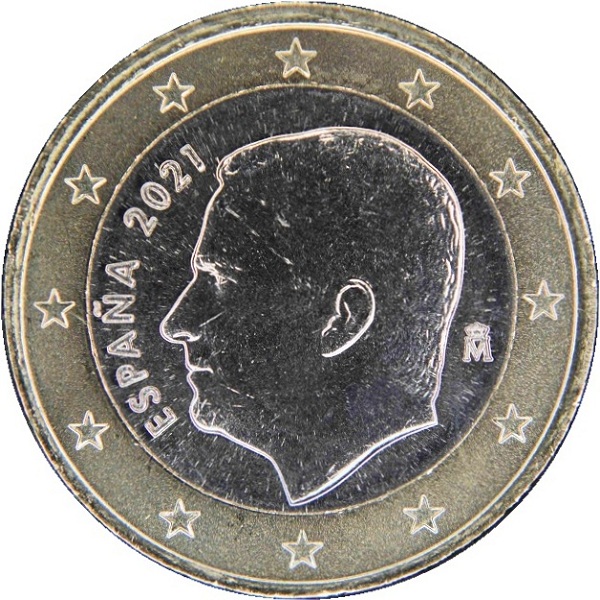 Испания 1 Евро