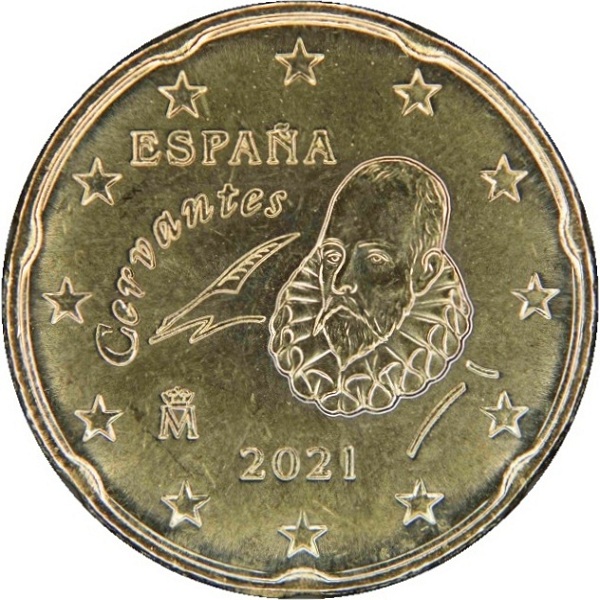Испания 20 Евро цент