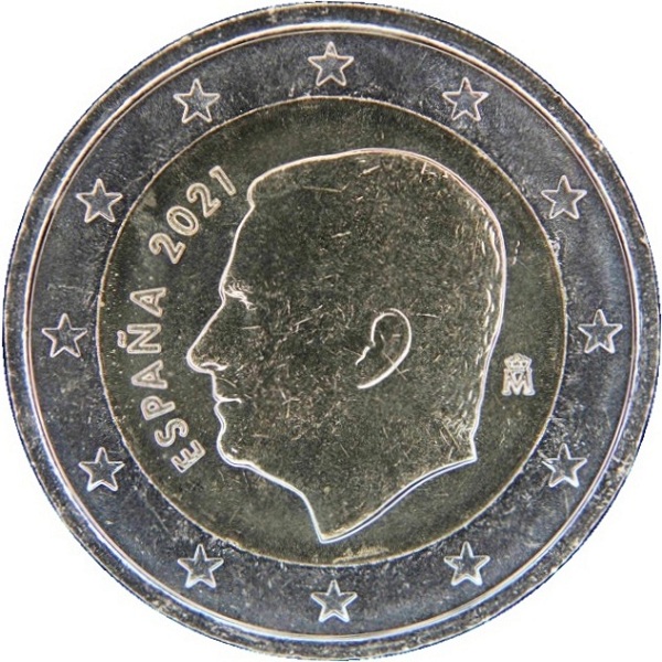 Испания 2 Евро