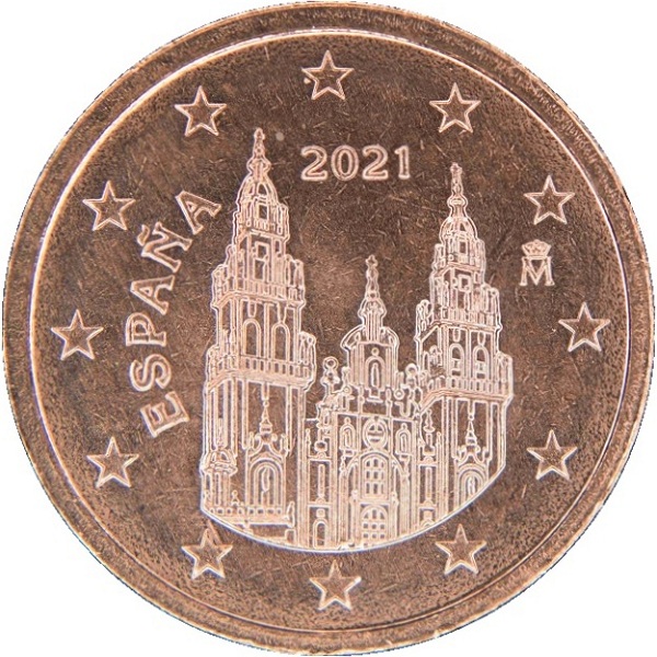 Испания 2 Евро цент