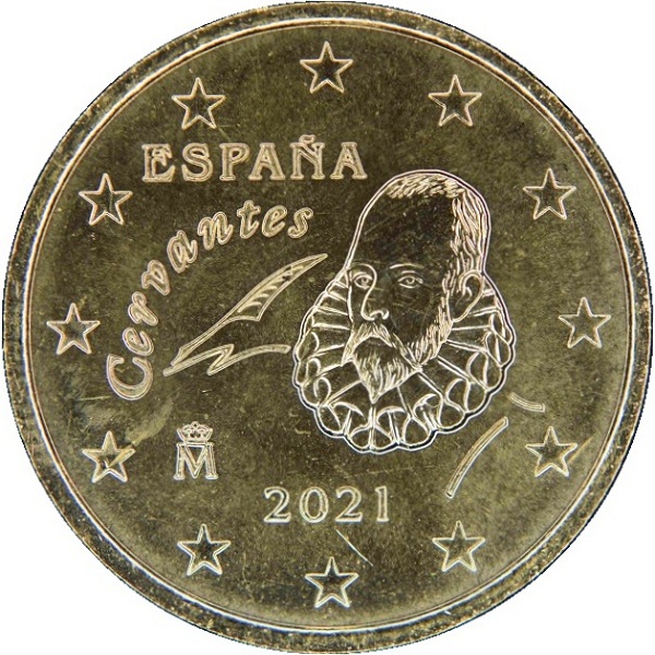 Испания 50 Евро цент