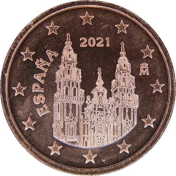 Испания 5 Евро цент