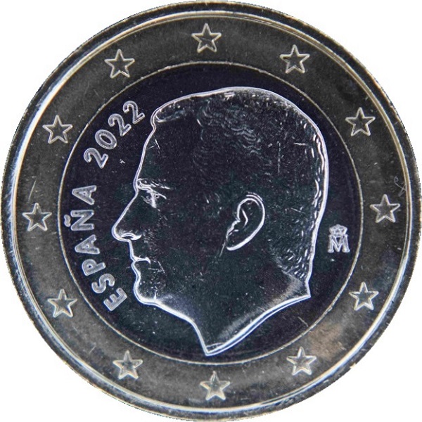 Испания 1 Евро