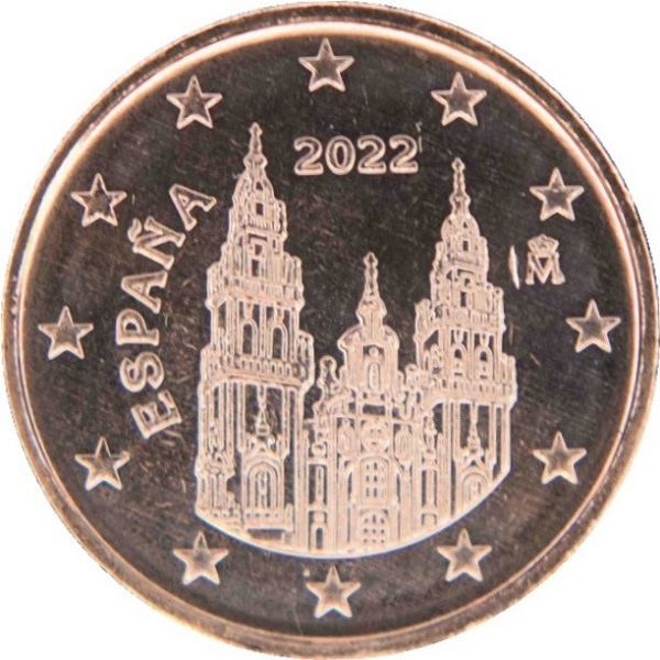 Испания 1 Евро цент